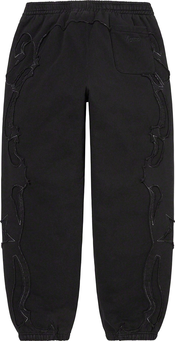 Western Cut Out Sweatpant view 19